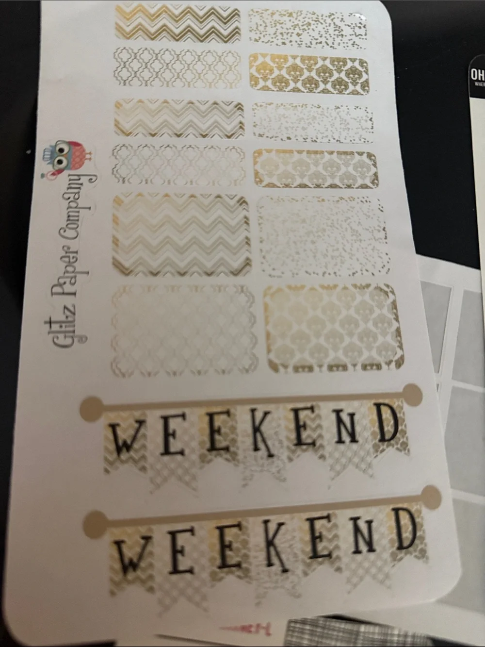 N/A cute planner